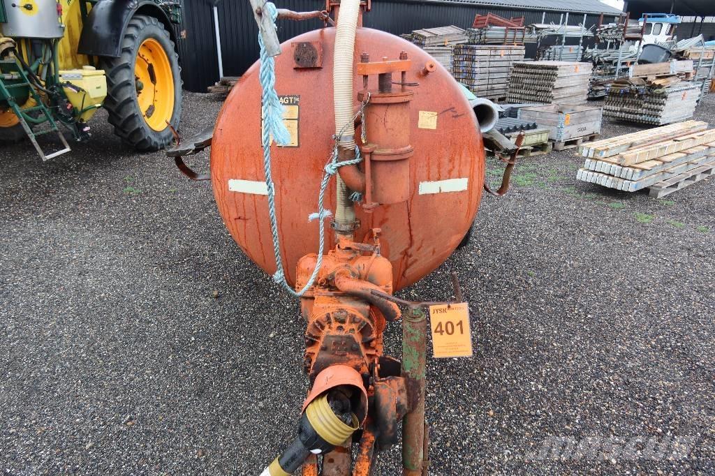 Vestas GT 2700 Poranyag tartályos