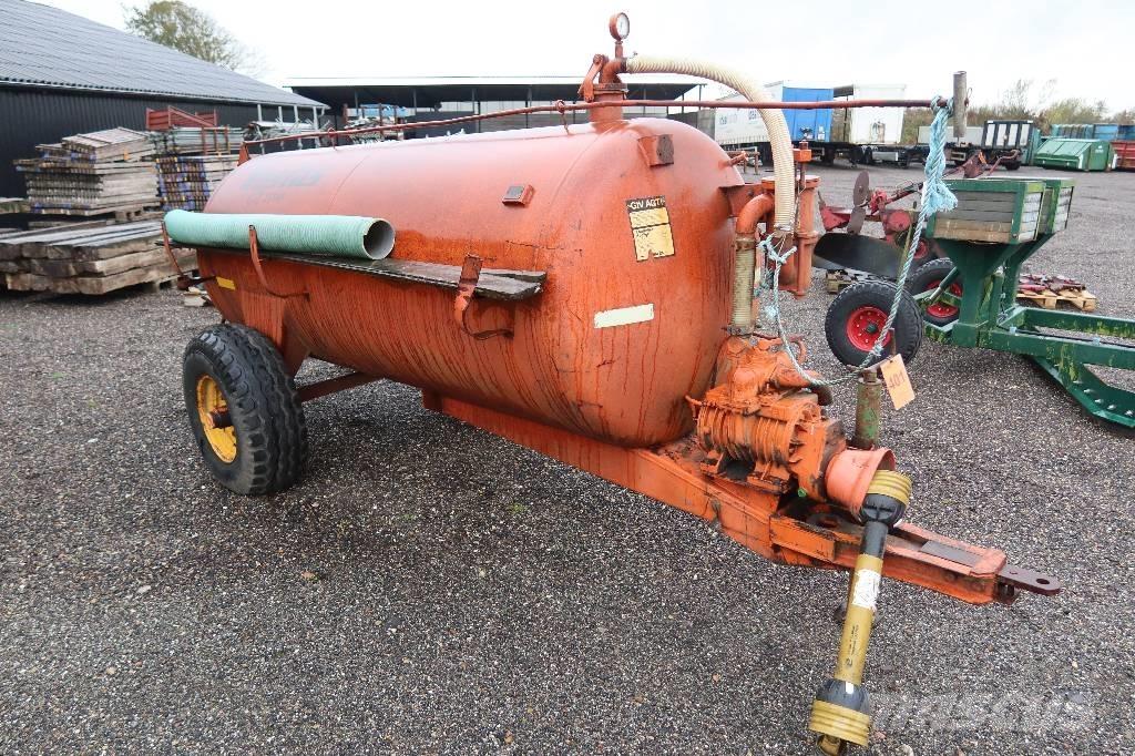 Vestas GT 2700 Poranyag tartályos