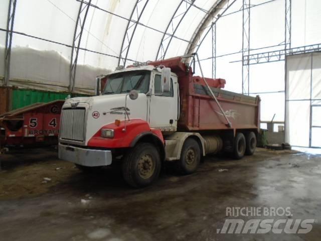 Western Star 4900 SA Billenő teherautók
