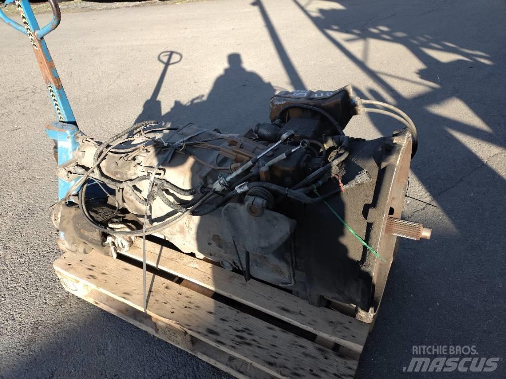 Volvo VT2214B Hajtóművek