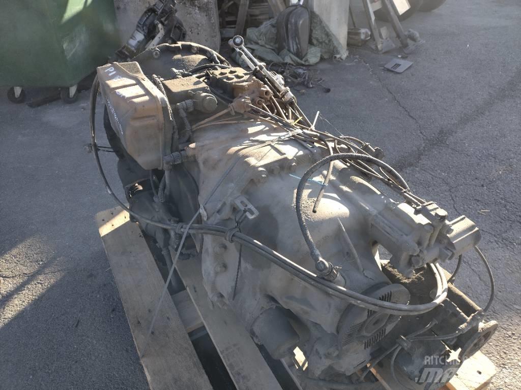Volvo VT2214B Hajtóművek