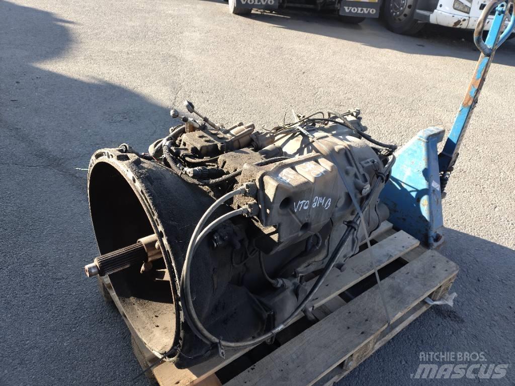 Volvo VT2214B Hajtóművek