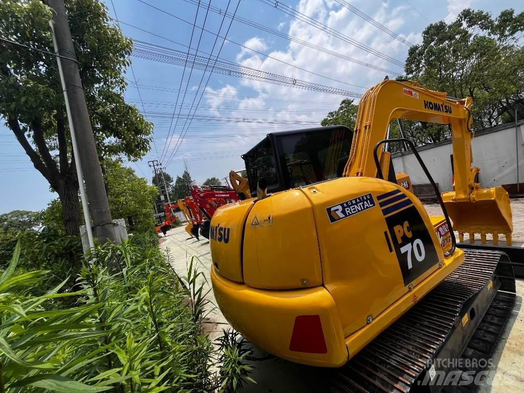 Komatsu PC 70 Közepes (midi) kotrók 7 t - 12 t
