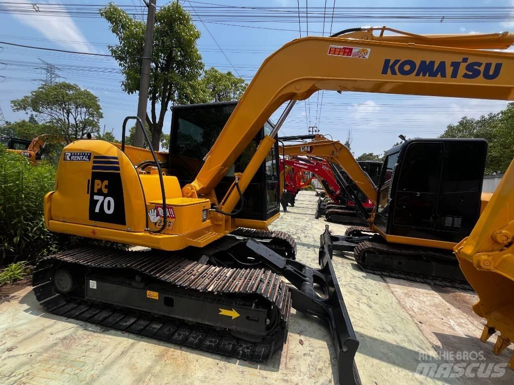 Komatsu PC 70 Közepes (midi) kotrók 7 t - 12 t