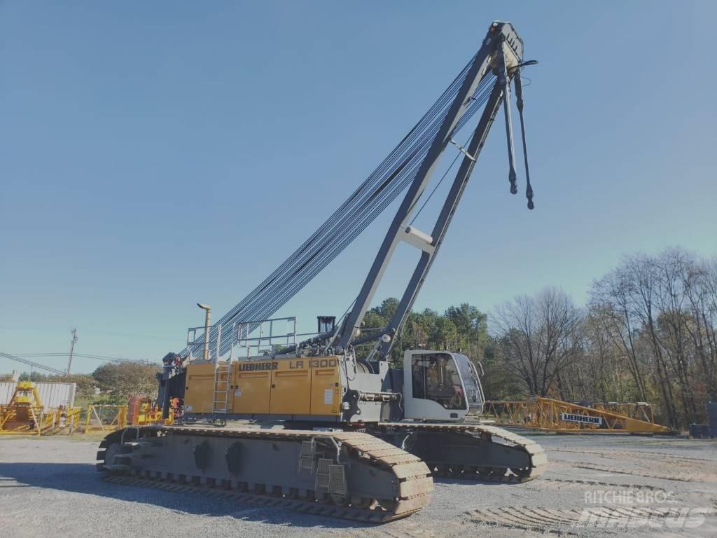 Liebherr LR 1300 SX Lánctalpas daruk