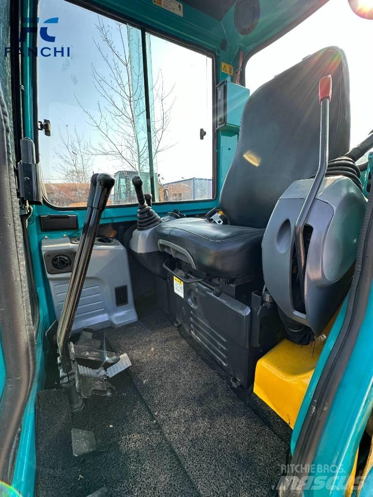 Kubota KX 155 Lánctalpas kotrók
