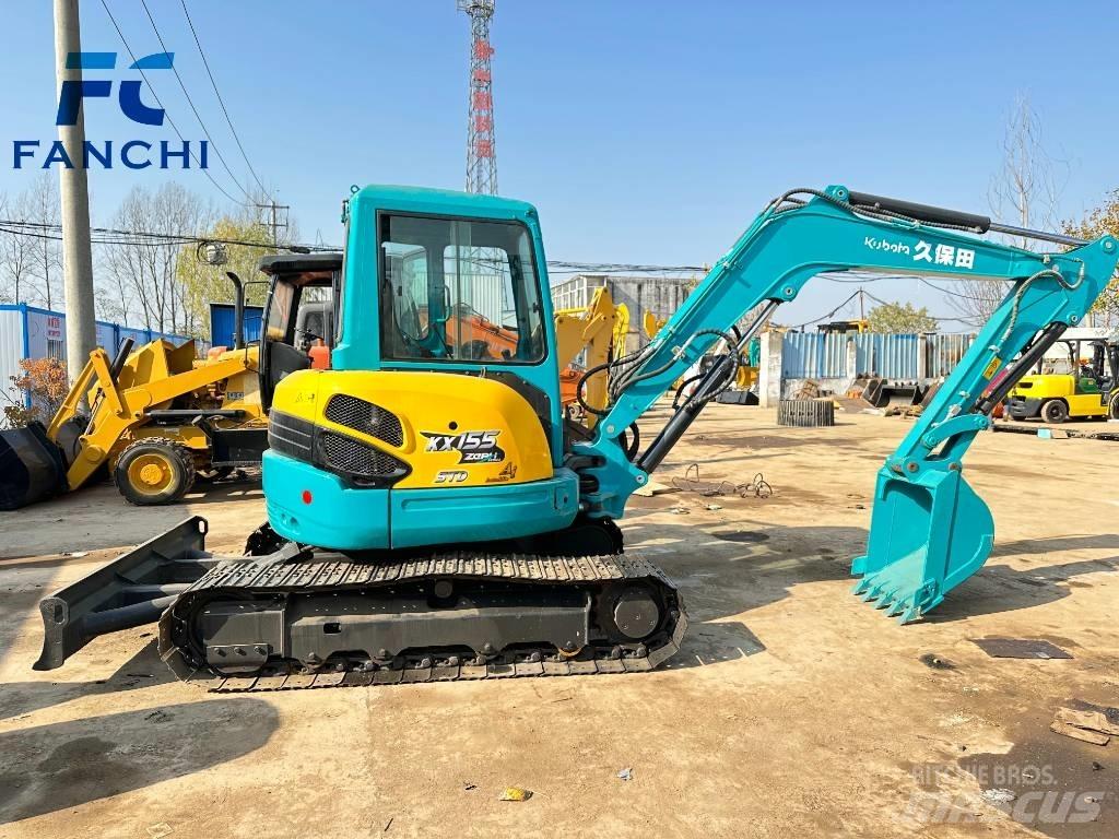 Kubota KX 155 Lánctalpas kotrók