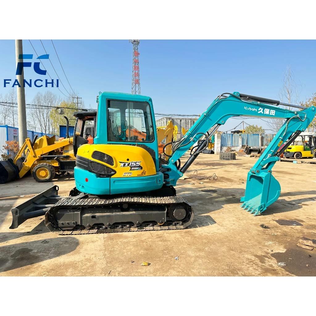 Kubota KX 155 Lánctalpas kotrók