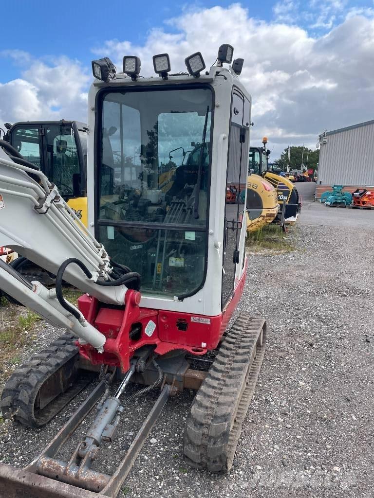 Takeuchi TB 225 Mini kotrók < 7t