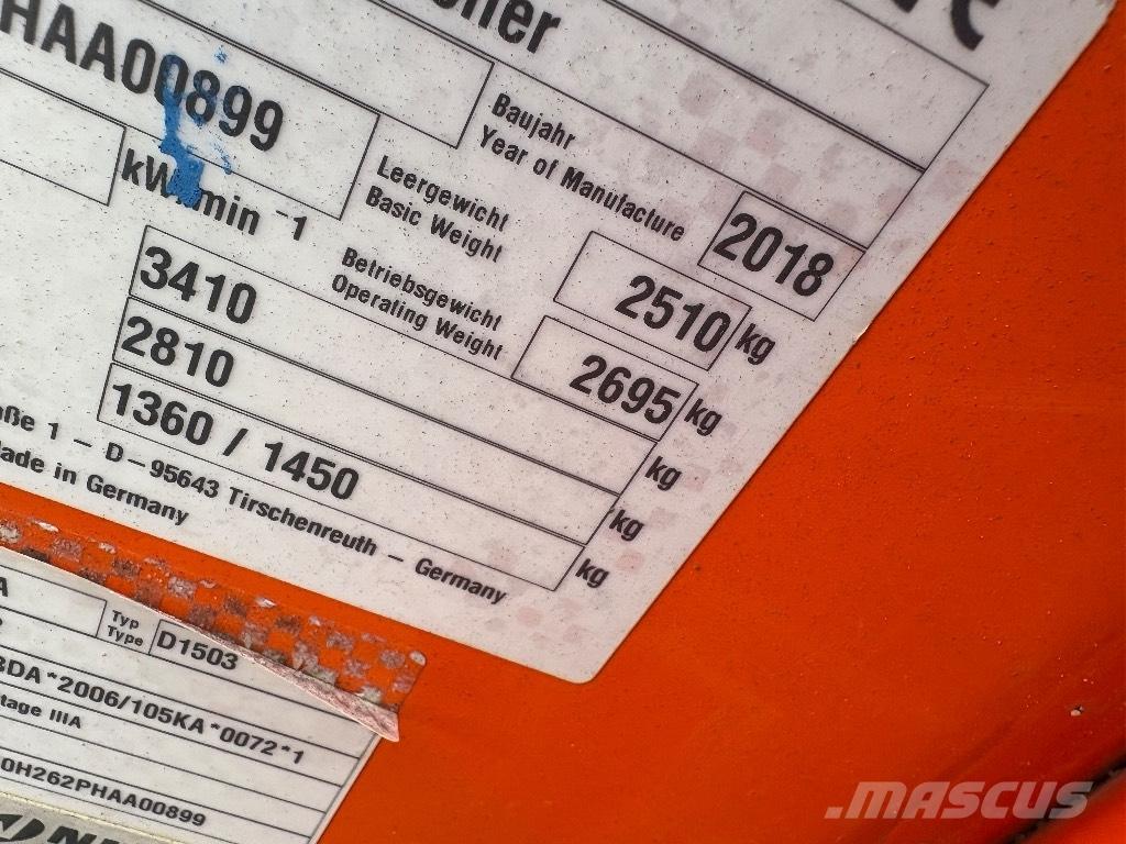 Hamm HD 12 VV Ikerdobos hengerek