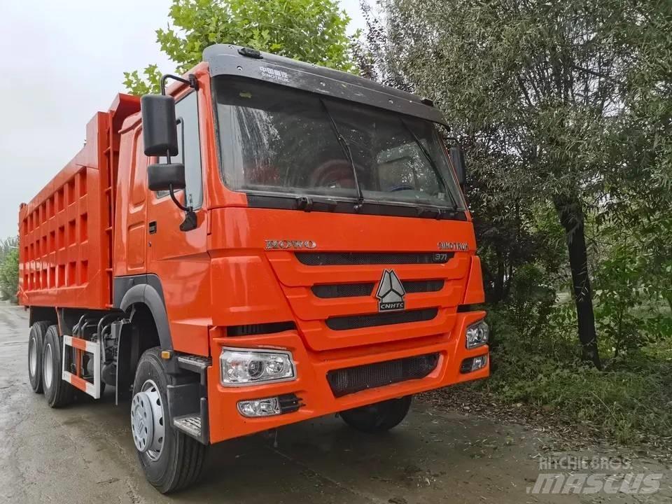 Howo 371 6x4 Billenő teherautók