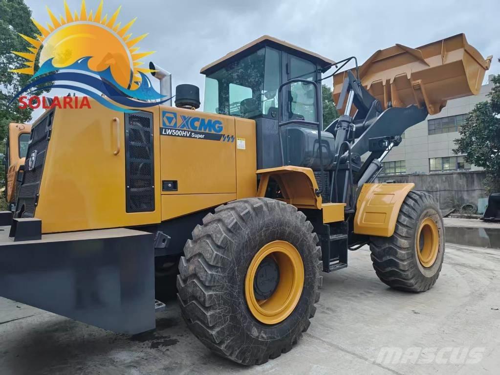 XCMG LW 500 HV Gumikerekes homlokrakodók