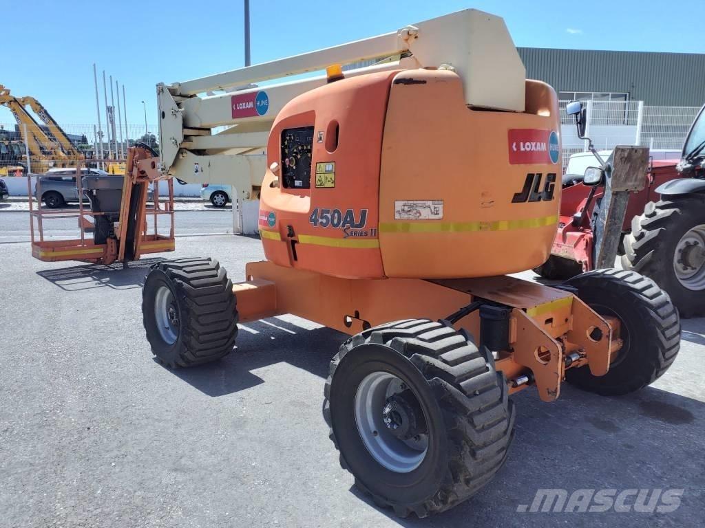 JLG 510 AJ Karos emelők