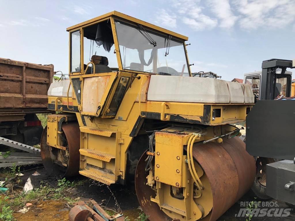 Ammann DTV 903 Ikerdobos hengerek