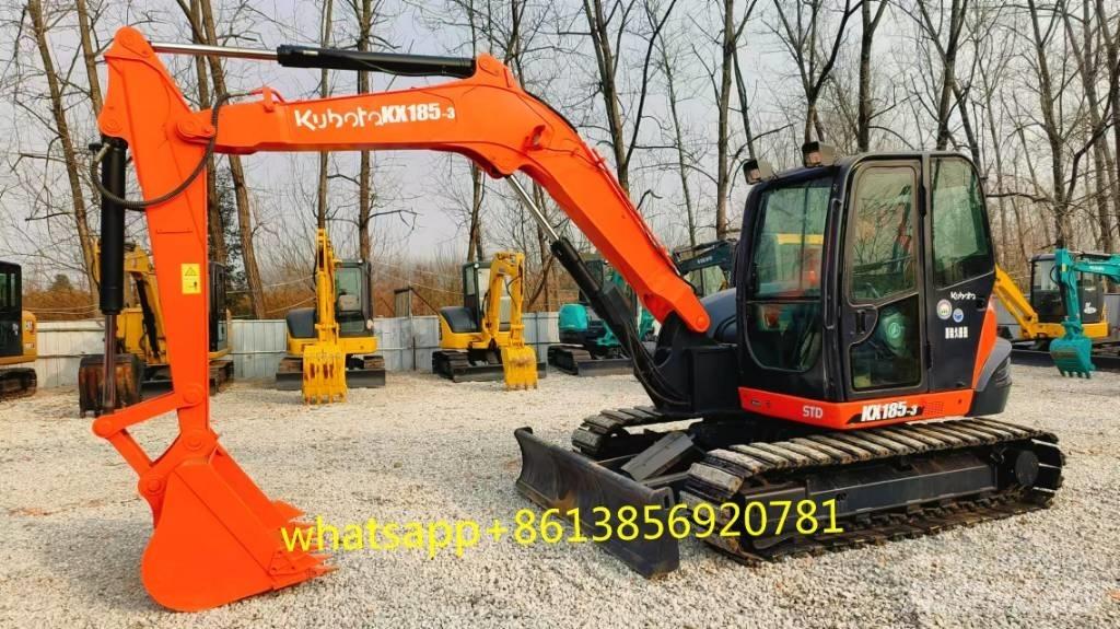 Kubota KX 185 Közepes (midi) kotrók 7 t - 12 t