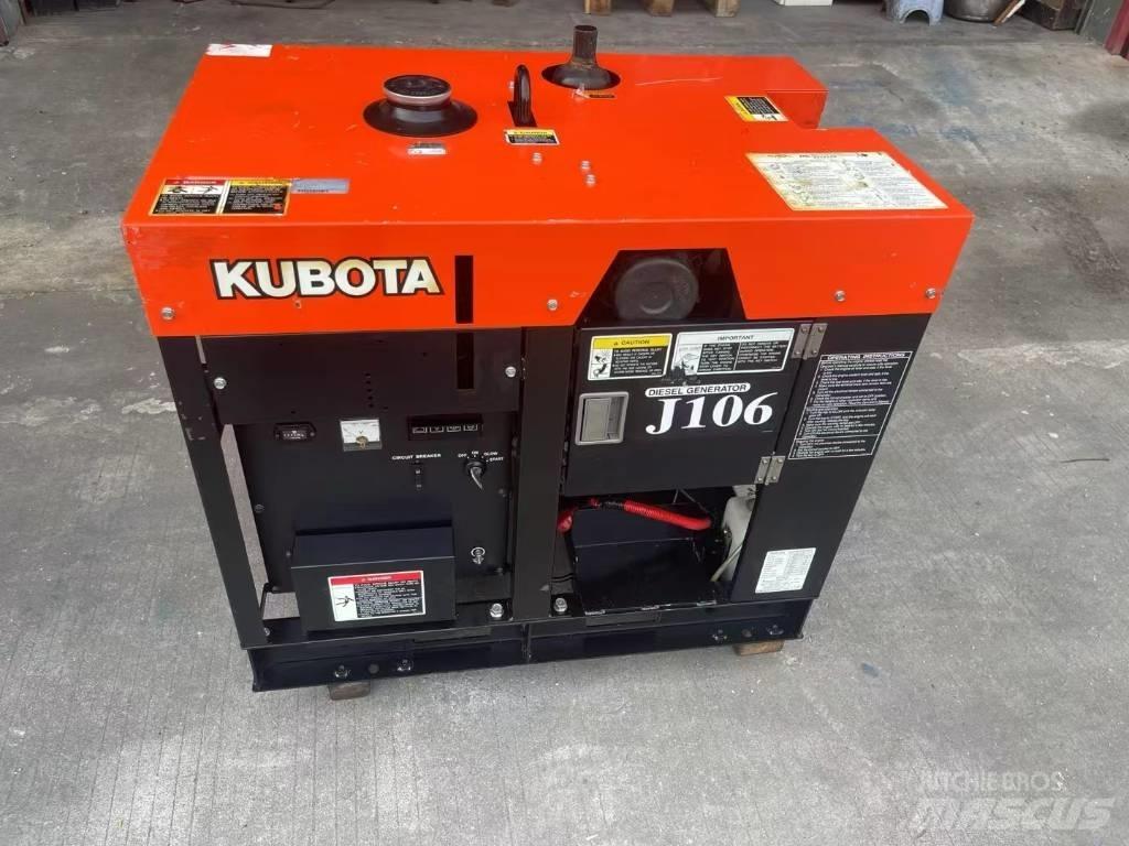 Kubota J106 Dízel áramfejlesztők