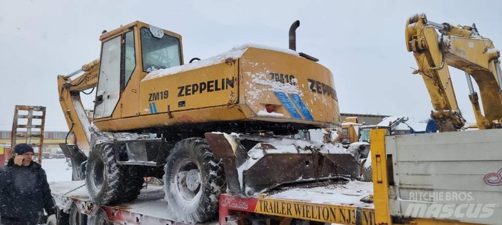 CAT Zeppelin ZM 19 Gumikerekes kotrók