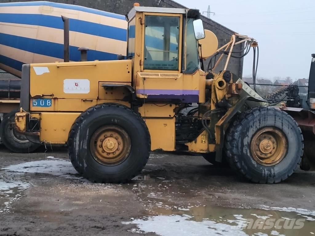 Volvo L 70 C Gumikerekes homlokrakodók