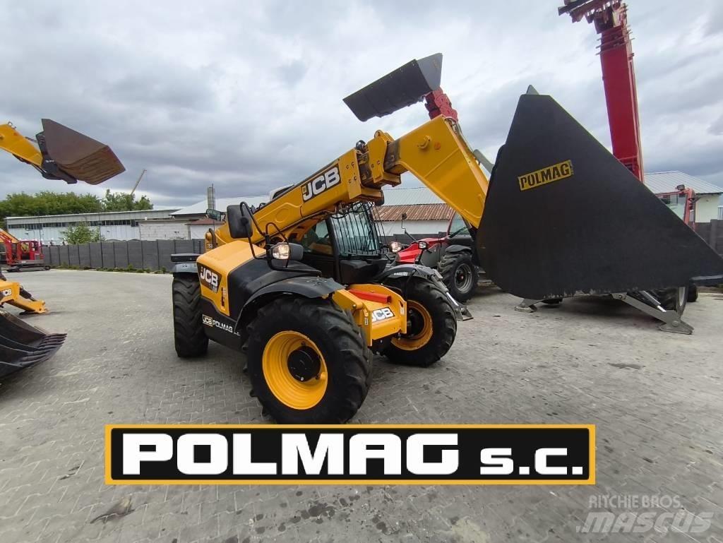 JCB 535-95 Teleszkópos rakodók