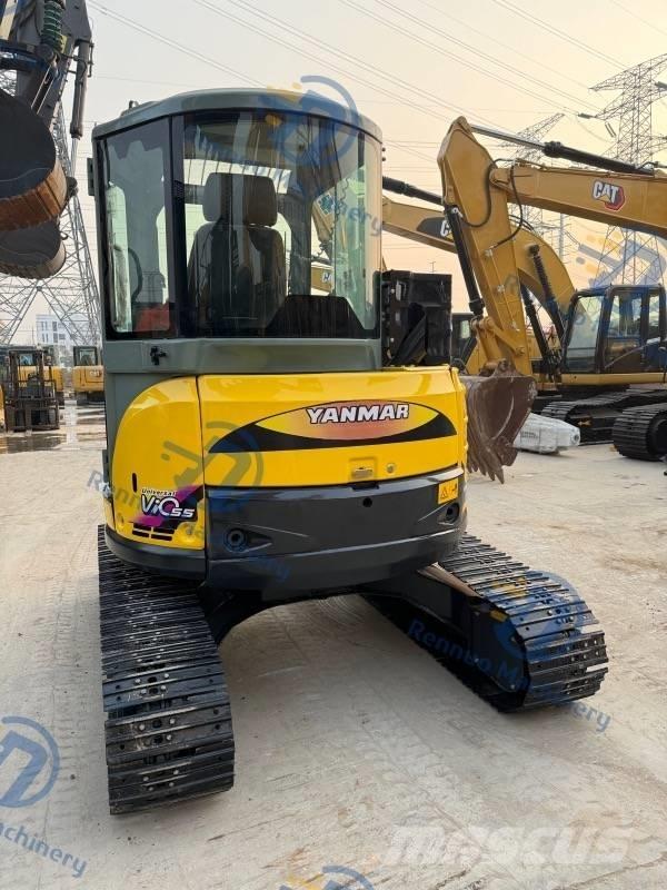 Yanmar vio55 Mini kotrók < 7t