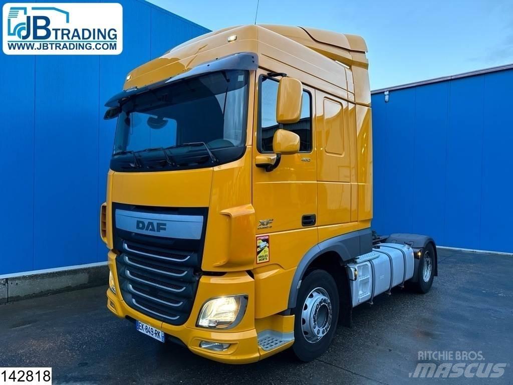 DAF XF 460 EURO 6 Nyergesvontatók