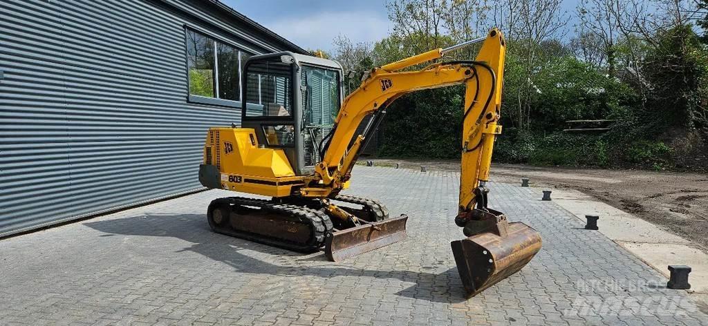 JCB 803 Mini kotrók < 7t