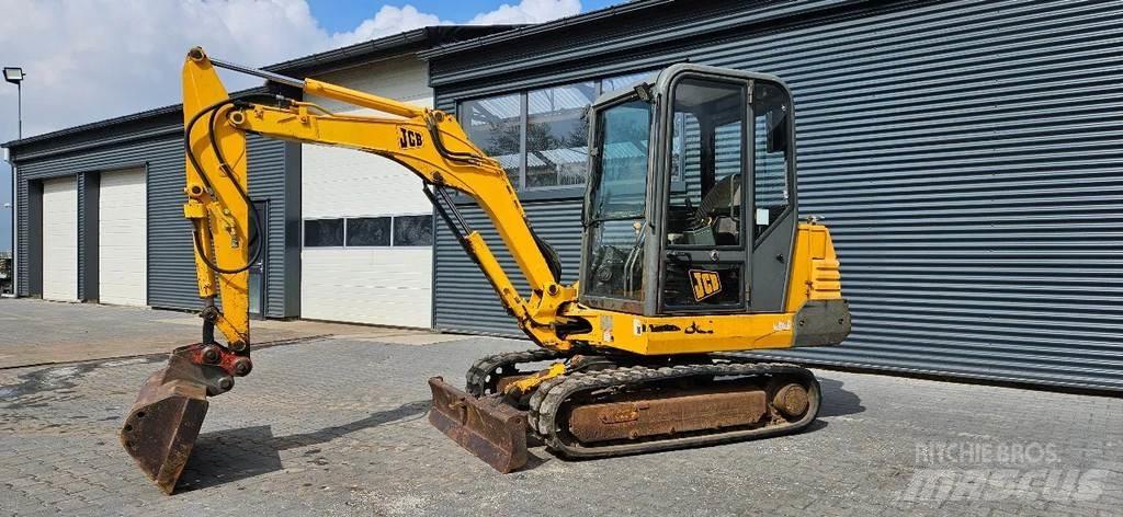 JCB 803 Mini kotrók < 7t