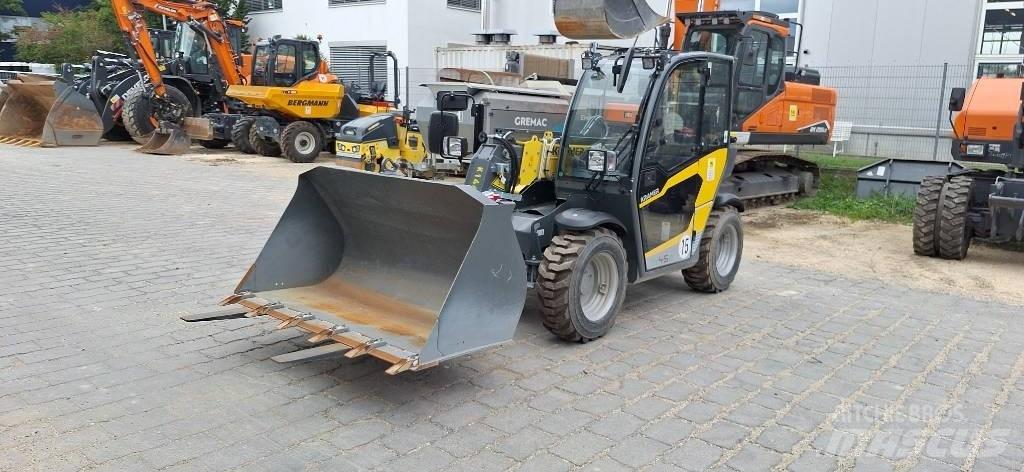 Kramer 1445e Kabine Teleszkópos rakodók