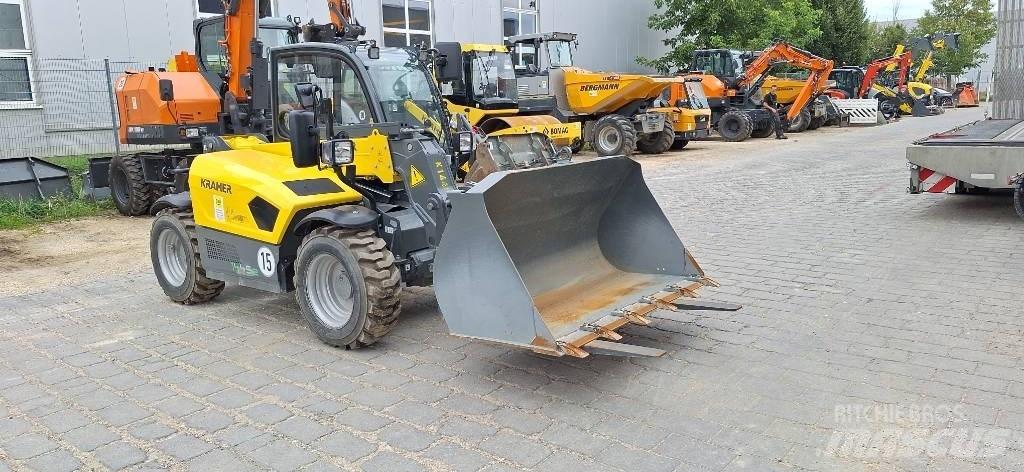 Kramer 1445e Kabine Teleszkópos rakodók