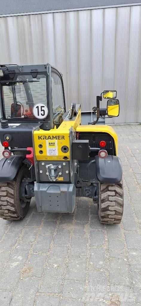 Kramer 1445e Kabine Teleszkópos rakodók