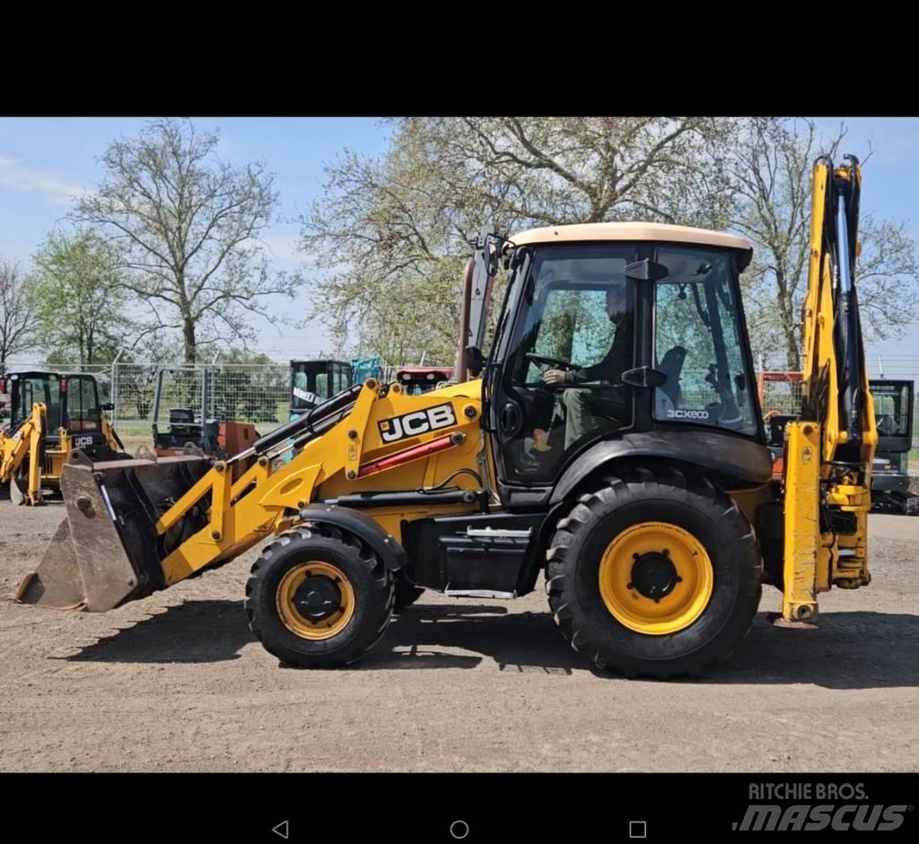 JCB 3 CX Kotrórakodók