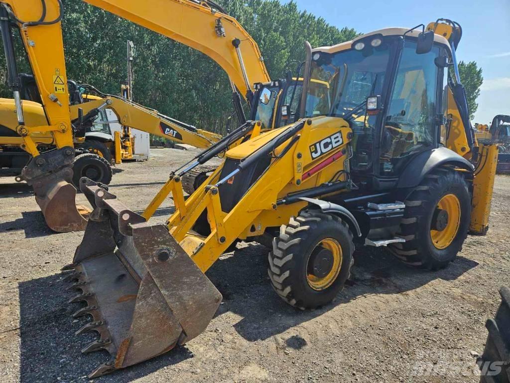 JCB 3 CX Kotrórakodók