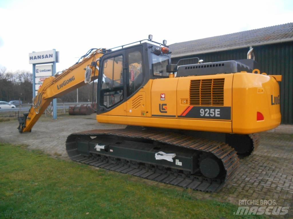 LiuGong 925E Lánctalpas kotrók