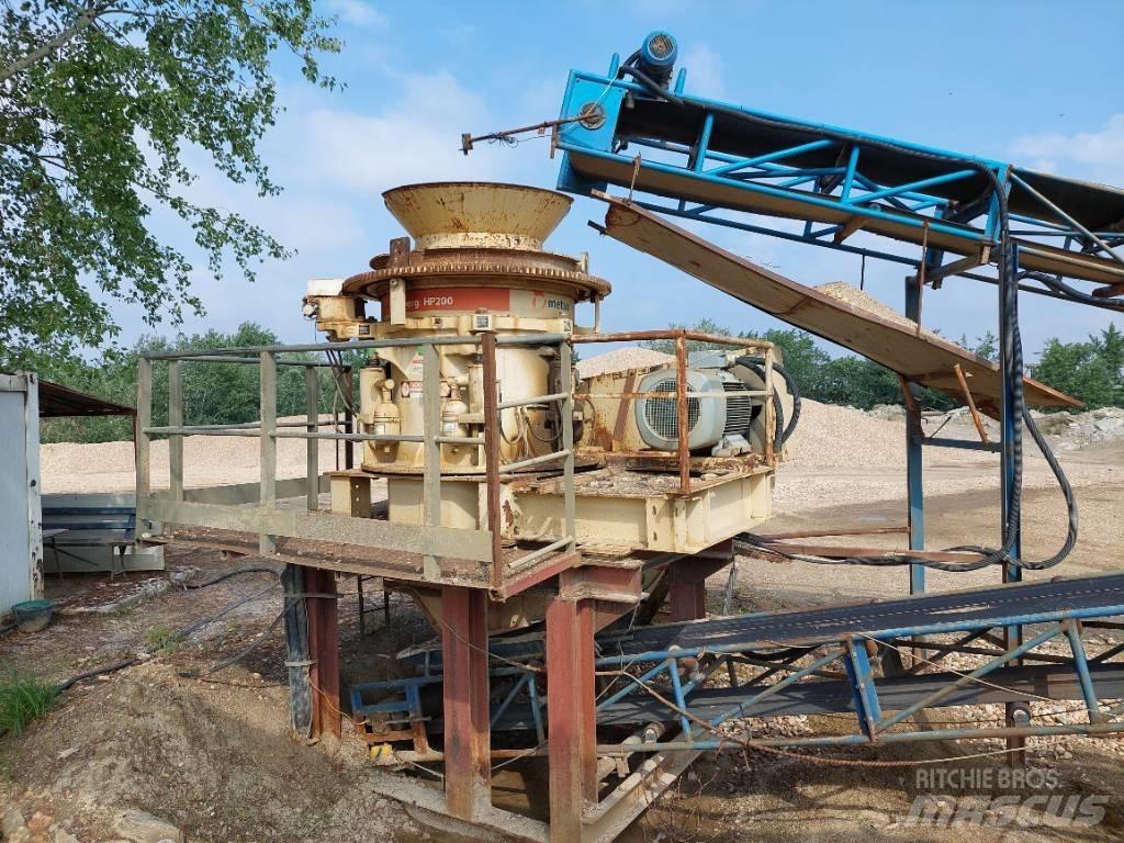 Metso HP 200 Törőgépek