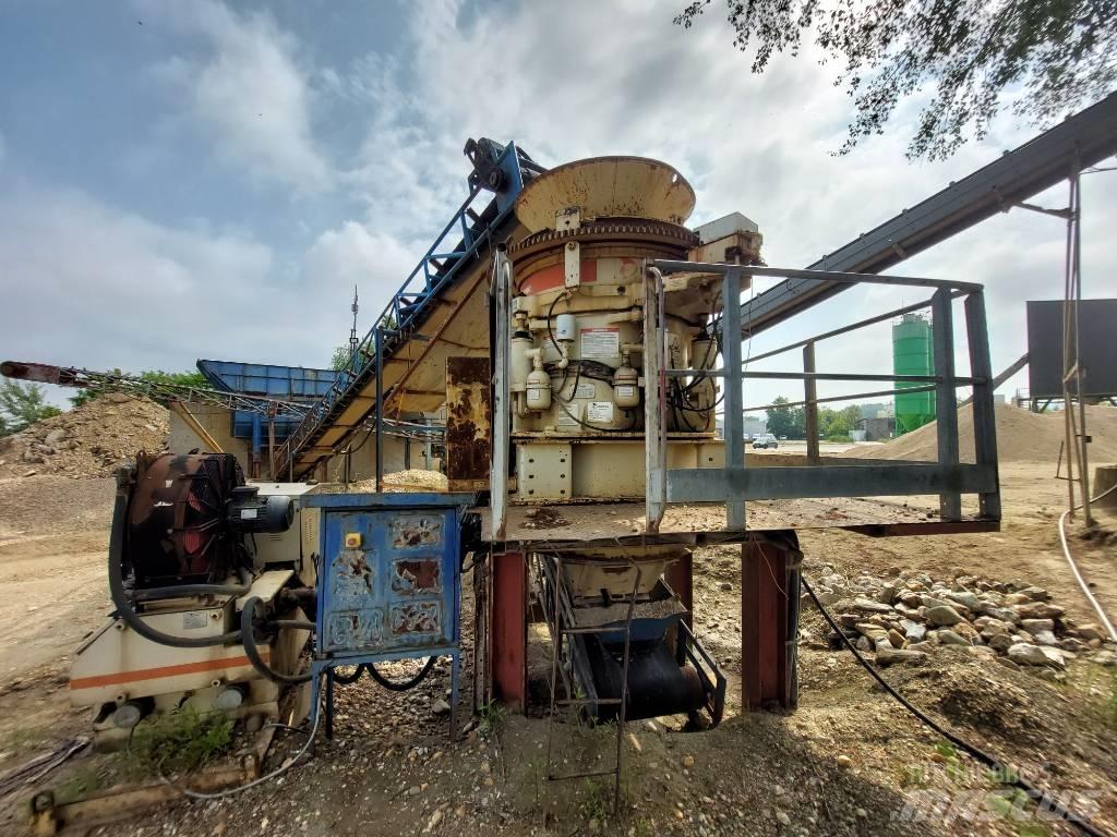 Metso HP 200 Törőgépek