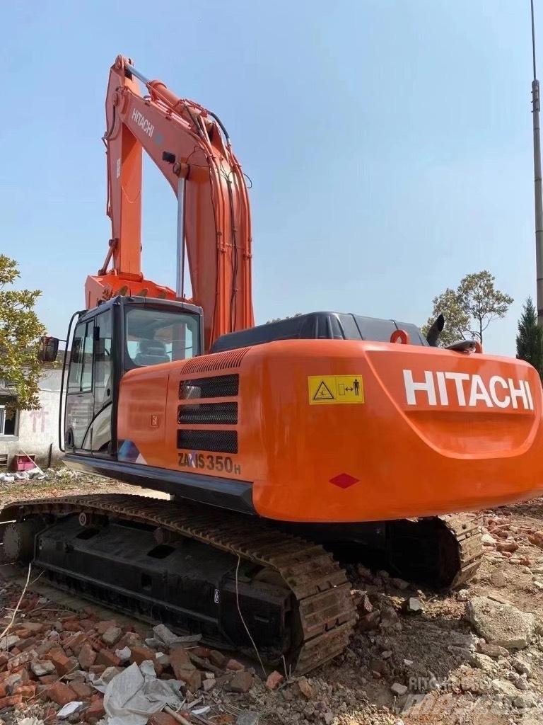 Hitachi ZX 350 Lánctalpas kotrók