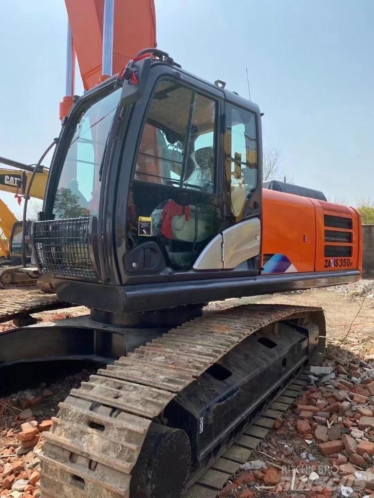 Hitachi ZX 350 Lánctalpas kotrók