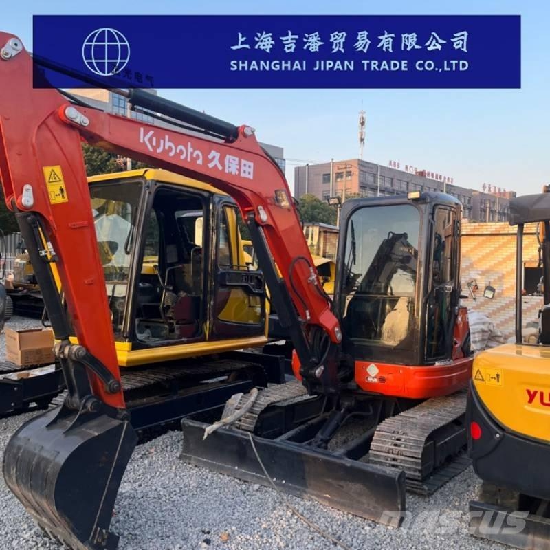Kubota KX 161 Lánctalpas kotrók