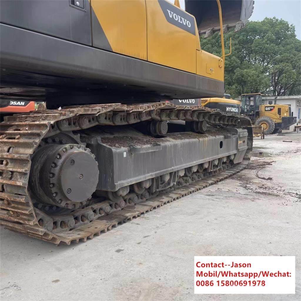 Volvo EC 480 D L Lánctalpas kotrók