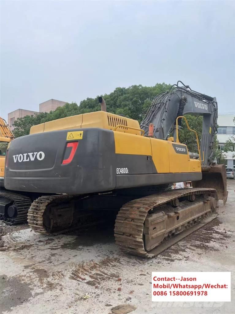 Volvo EC 480 D L Lánctalpas kotrók