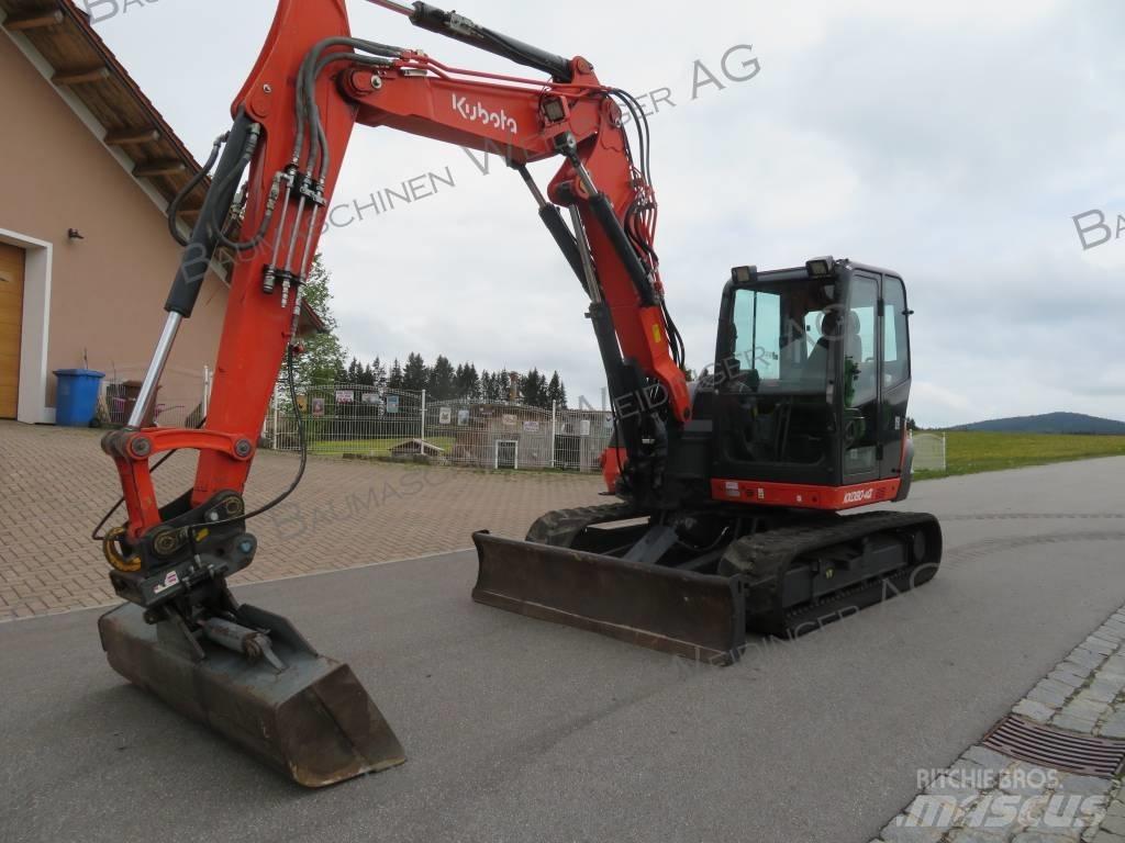 Kubota KX 080-4 Mini kotrók < 7t