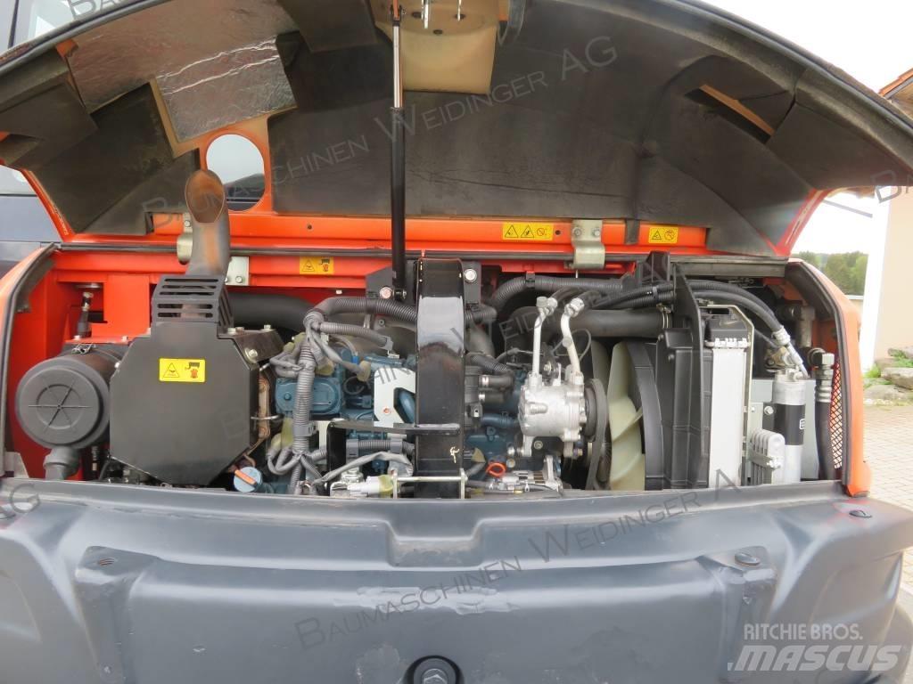 Kubota KX 080-4 Mini kotrók < 7t