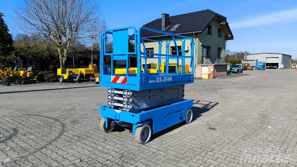 Genie GS 2646 Ollós emelők