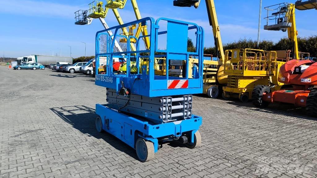 Genie GS 2646 Ollós emelők