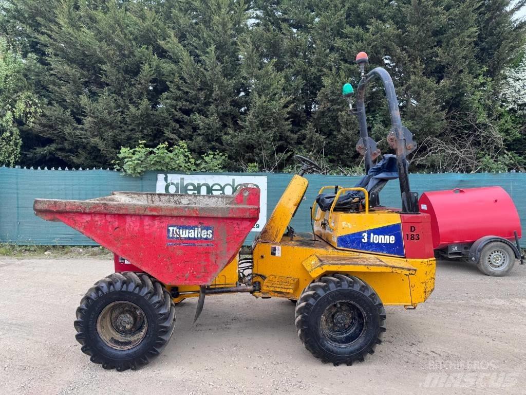 Thwaites 3 tonne Mezei dömperek
