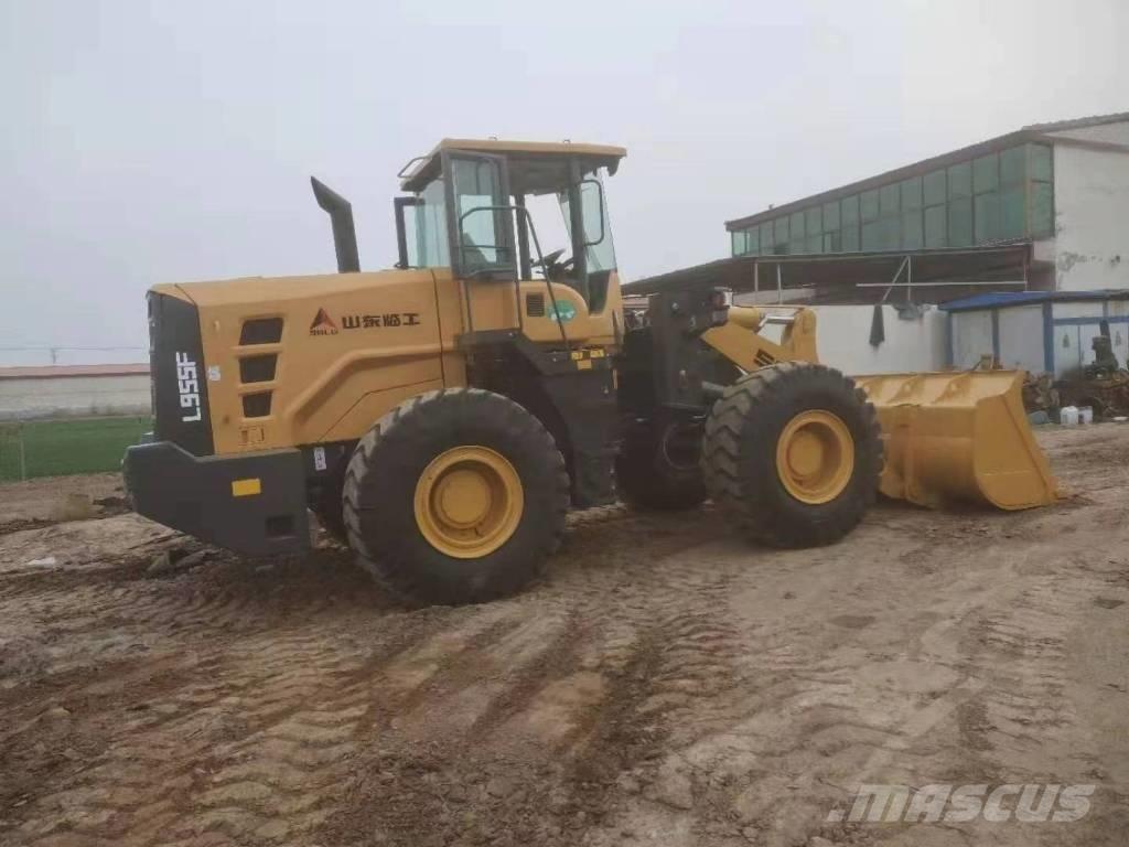 SDLG L 955 F Gumikerekes homlokrakodók