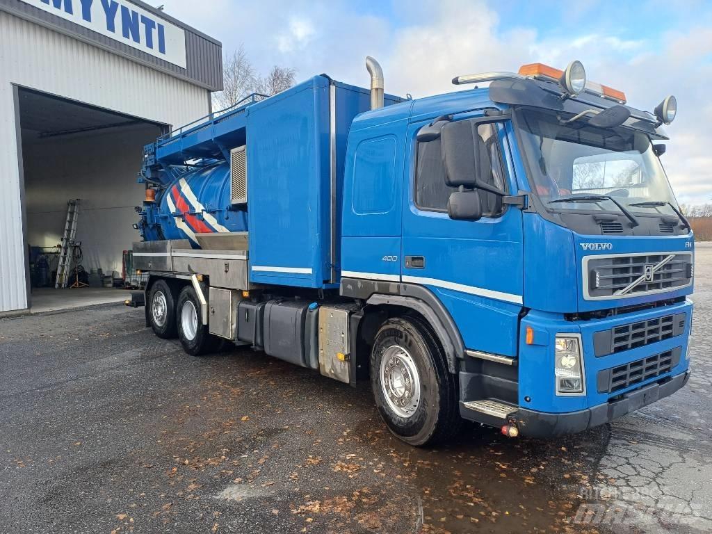 Volvo FM 400 Vákuum teherautok