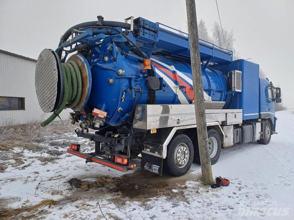 Volvo FM 400 Vákuum teherautok
