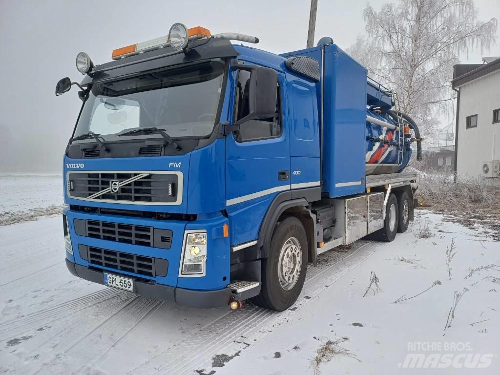 Volvo FM 400 Vákuum teherautok
