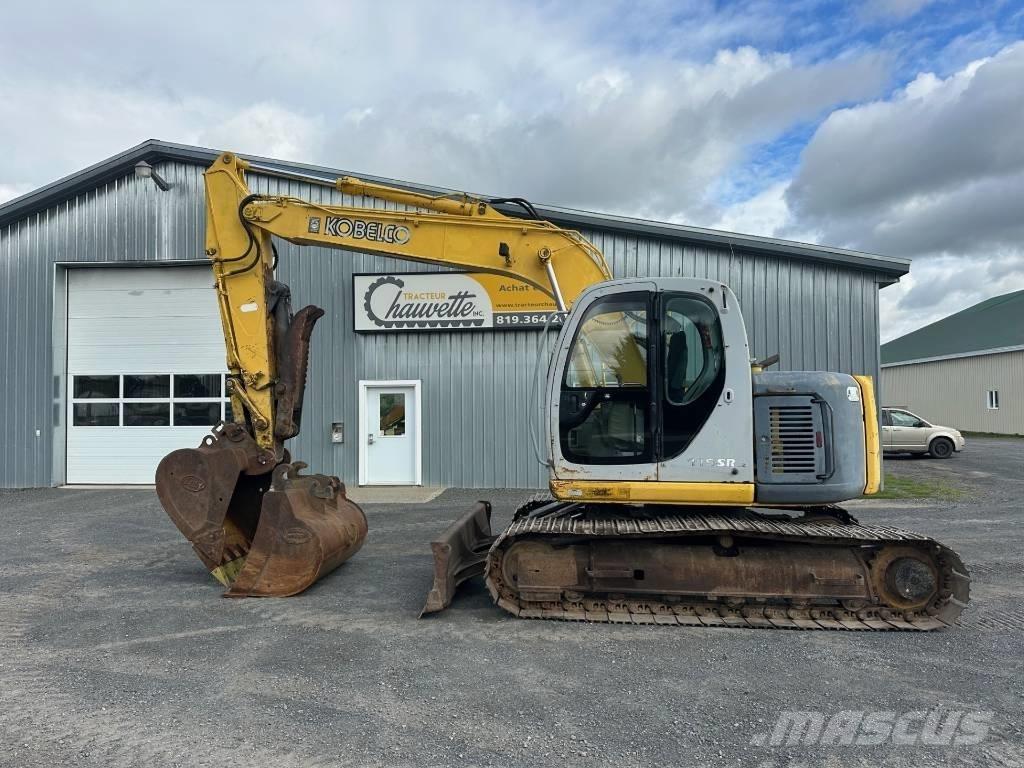 Kobelco SK 115 SR DZ Lánctalpas kotrók